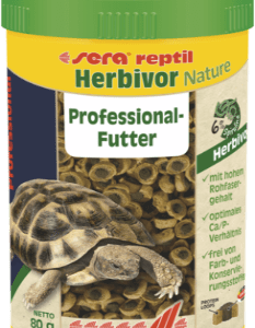 Sera Reptile Herbivor Tortoise Food
