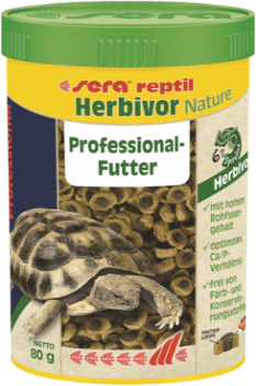 Sera Reptile Herbivor Tortoise Food