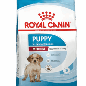 Royal Canin Medium Puppy Dry Dog Food - 4kg