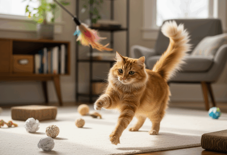 Purr-fect Playtime: Whisking Away Boredom with Fabulous Feline Fun!