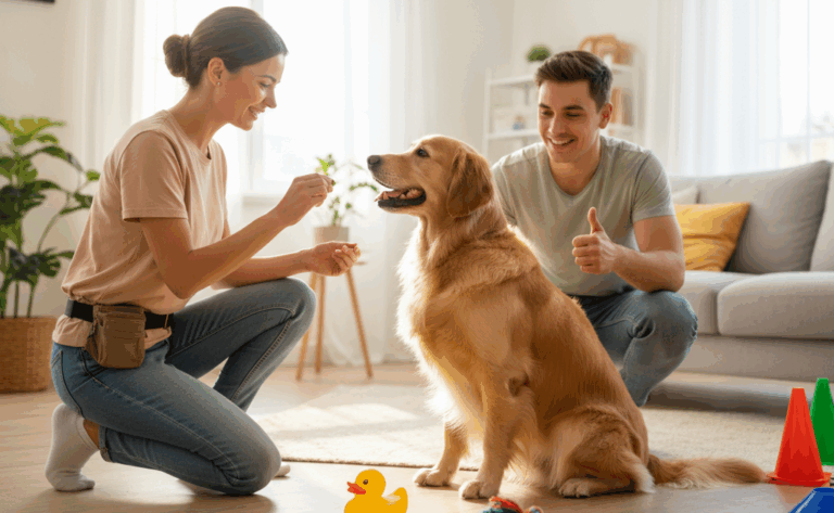 How to Train Your Dog Using Positive Reinforcement: A Beginner’s Guide